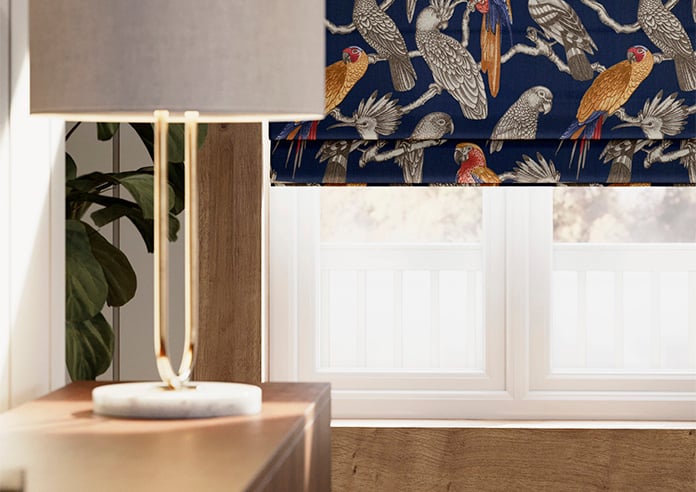 Aviary, Marine - Roman Blind - Image 5